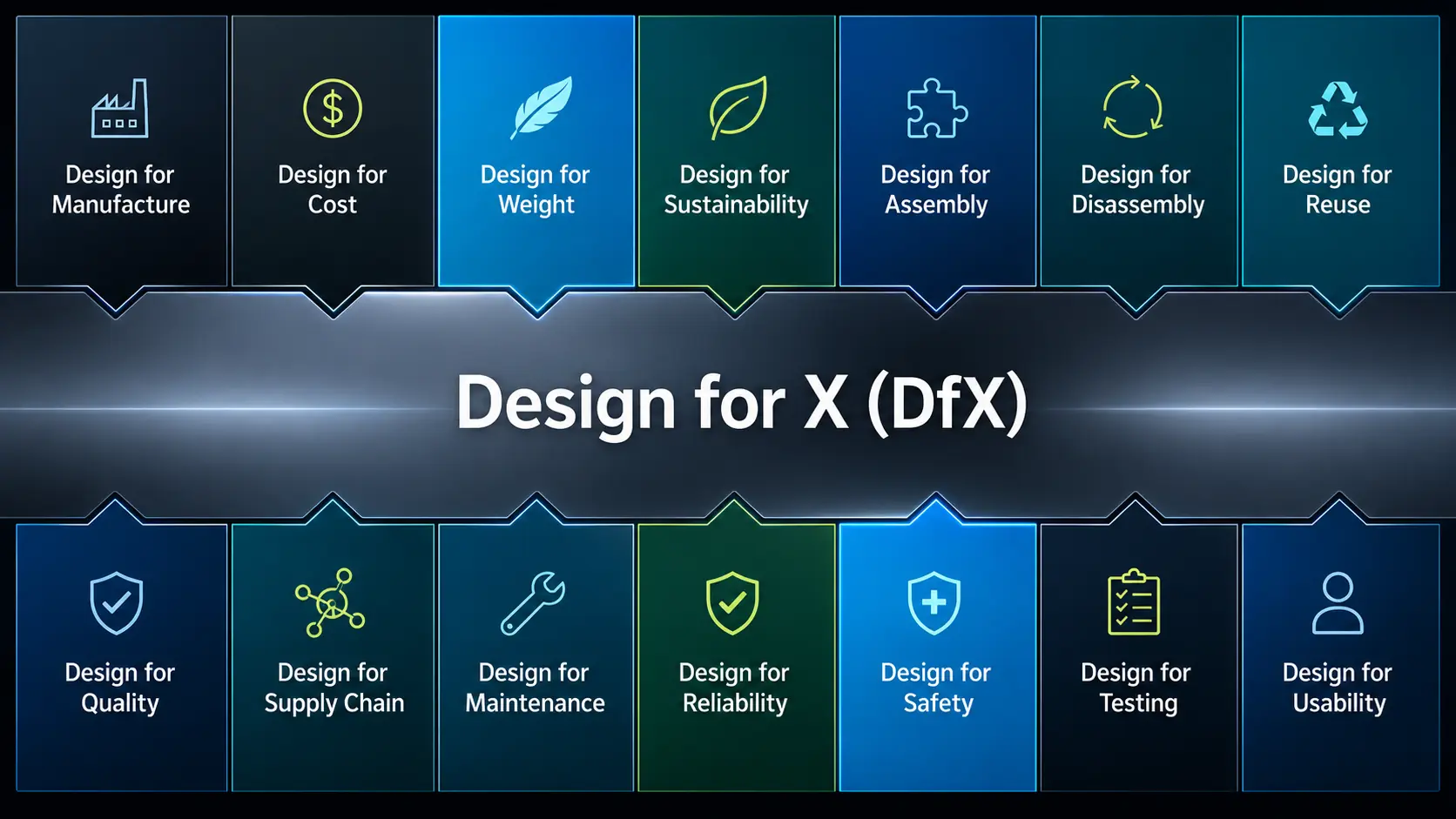 Examples of Design for X (DfX) Design for X (DfX) Solutions