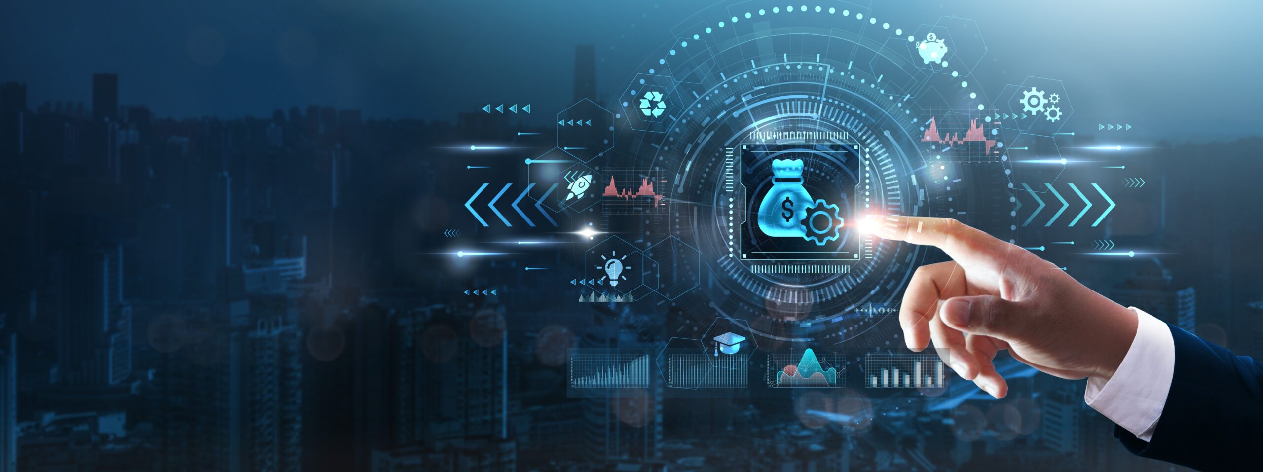 Cost Management Digital Concept