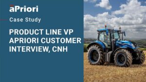 Thumbnail for aPriori User Interview at CNH: Product Line VP