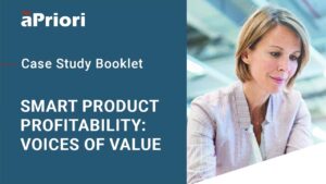 Thumbnail for aPriori Case Studies Booklet