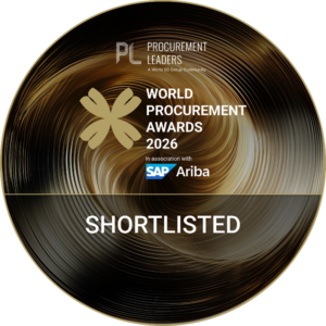 Procurement Award finalist shortlist logo 2026