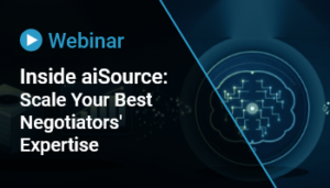 Thumbnail for Inside aiSource: Scale Your Best Negotiators’ Expertise